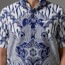 Manyar - Mandalas Kemeja Batik Pria Premium Lengan Pendek - Mandalas