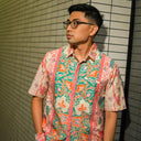 Mapad - Mandalas Kemeja Batik Pria Premium Lengan Pendek - Mandalas