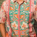 Mapad - Mandalas Kemeja Batik Pria Premium Lengan Pendek - Mandalas