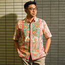 Mapad - Mandalas Kemeja Batik Pria Premium Lengan Pendek - Mandalas