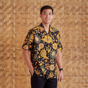 Mapuna - Lohara Kemeja Pria Premium Relaxed Fit - Mandalas