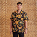 Mapuna - Lohara Kemeja Pria Premium Relaxed Fit - Mandalas