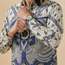 Marabou - Mandalas Kemeja Batik Pria Premium Lengan Panjang - Mandalas