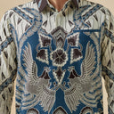 Marabou - Mandalas Kemeja Batik Pria Premium Lengan Panjang - Mandalas