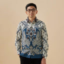 Marabou - Mandalas Kemeja Batik Pria Premium Lengan Panjang - Mandalas