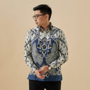 Marabou - Mandalas Kemeja Batik Pria Premium Lengan Panjang - Mandalas