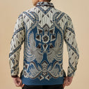 Marabou - Mandalas Kemeja Batik Pria Premium Lengan Panjang - Mandalas