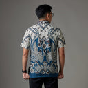 Marabou - Mandalas Kemeja Batik Pria Premium Lengan Pendek - Mandalas