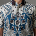 Marabou - Mandalas Kemeja Batik Pria Premium Lengan Pendek - Mandalas