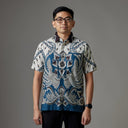 Marabou - Mandalas Kemeja Batik Pria Premium Lengan Pendek - Mandalas