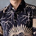 Maradian - Mandalas Kemeja Batik Pria Premium Lengan Pendek - Mandalas