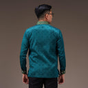 Marakata - Mandalas Kemeja Tenun Pria Songket Handmade Lengan Panjang Premium - Mandalas