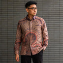 Marbu - Mandalas Kemeja Batik Pria Premium Lengan Panjang - Mandalas