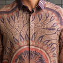 Marbu - Mandalas Kemeja Batik Pria Premium Lengan Panjang - Mandalas