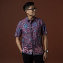 Marela - Mandalas Kemeja Batik Pria Premium Lengan Pendek - Mandalas