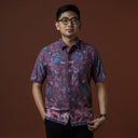 Marela - Mandalas Kemeja Batik Pria Premium Lengan Pendek - Mandalas