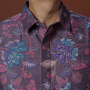 Marela - Mandalas Kemeja Batik Pria Premium Lengan Pendek - Mandalas