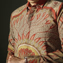 Marmor - Mandalas Kemeja Batik Pria Premium Lengan Panjang - Mandalas