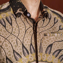 Marning - Mandalas Kemeja Batik Pria Premium Lengan Panjang - Mandalas