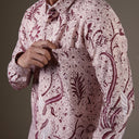 Martami - Mandalas Kemeja Batik Pria Premium Lengan Panjang - Mandalas