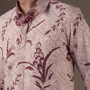 Marum - Mandalas Kemeja Batik Pria Premium Lengan Panjang - Mandalas