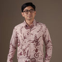 Marum - Mandalas Kemeja Batik Pria Premium Lengan Panjang - Mandalas