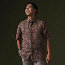 Maruna - Mandalas Kemeja Batik Pria Premium Lengan Pendek - Mandalas