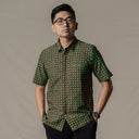 Marven - Mandalas Kemeja Batik Pria Premium Lengan Pendek - Mandalas