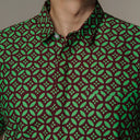 Marven - Mandalas Kemeja Batik Pria Premium Lengan Pendek - Mandalas