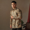 Masaki - Mandalas Kemeja Batik Pria Premium Lengan Panjang - Mandalas