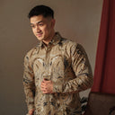 Masaki - Mandalas Kemeja Batik Pria Premium Lengan Panjang - Mandalas