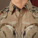 Masaki - Mandalas Kemeja Batik Pria Premium Lengan Panjang - Mandalas