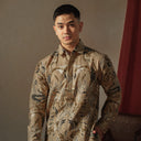 Masaki - Mandalas Kemeja Batik Pria Premium Lengan Panjang - Mandalas