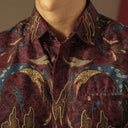 Masuri - Mandalas Kemeja Batik Pria Premium Lengan Panjang - Mandalas