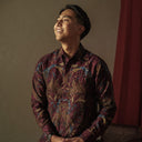 Masuri - Mandalas Kemeja Batik Pria Premium Lengan Panjang - Mandalas