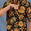 Matari - Mandalas Kemeja Batik Pria Premium Lengan Pendek - Mandalas