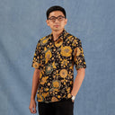 Matari - Mandalas Kemeja Batik Pria Premium Lengan Pendek - Mandalas