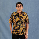 Matari - Mandalas Kemeja Batik Pria Premium Lengan Pendek - Mandalas