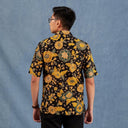 Matari - Mandalas Kemeja Batik Pria Premium Lengan Pendek - Mandalas