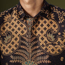 Matenero - Mandalas Kemeja Batik Pria Premium Lengan Panjang - Mandalas