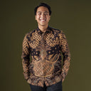Matenero - Mandalas Kemeja Batik Pria Premium Lengan Panjang - Mandalas