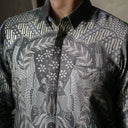 Matera - Mandalas Kemeja Batik Pria Premium Lengan Panjang - Mandalas