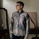 Matera - Mandalas Kemeja Batik Pria Premium Lengan Panjang - Mandalas