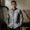 Matera - Mandalas Kemeja Batik Pria Premium Lengan Panjang - Mandalas