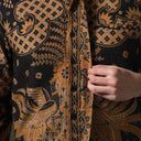 Materen - Mandalas Kemeja Batik Pria Premium Lengan Panjang - Mandalas