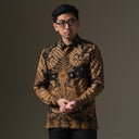 Materen - Mandalas Kemeja Batik Pria Premium Lengan Panjang - Mandalas