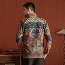 Mateus - Mandalas Kemeja Batik Pria Premium Lengan Panjang - Mandalas
