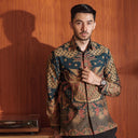 Mateus - Mandalas Kemeja Batik Pria Premium Lengan Panjang - Mandalas