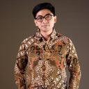 Matilda - Mandalas Kemeja Batik Pria Premium Lengan Panjang - Mandalas