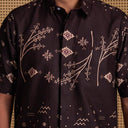 Mavna - Mandalas Kemeja Batik Pria Premium Lengan Pendek - Mandalas